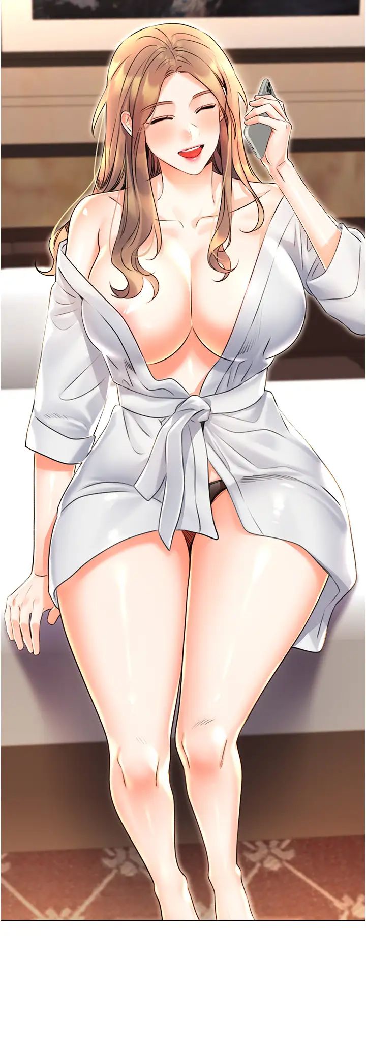 性运刮刮乐第13话-被女课长要求晚上「加班」