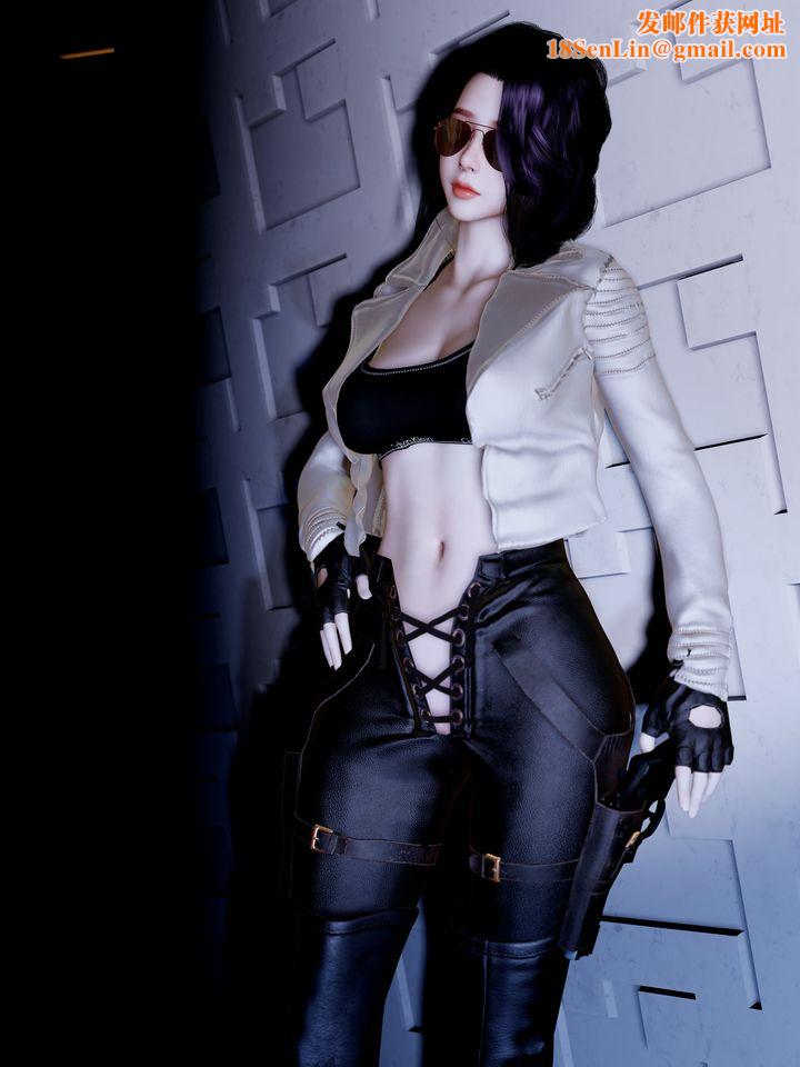 [3D]环肥燕瘦+小篇章谁不喜欢酷酷的姐姐呢？