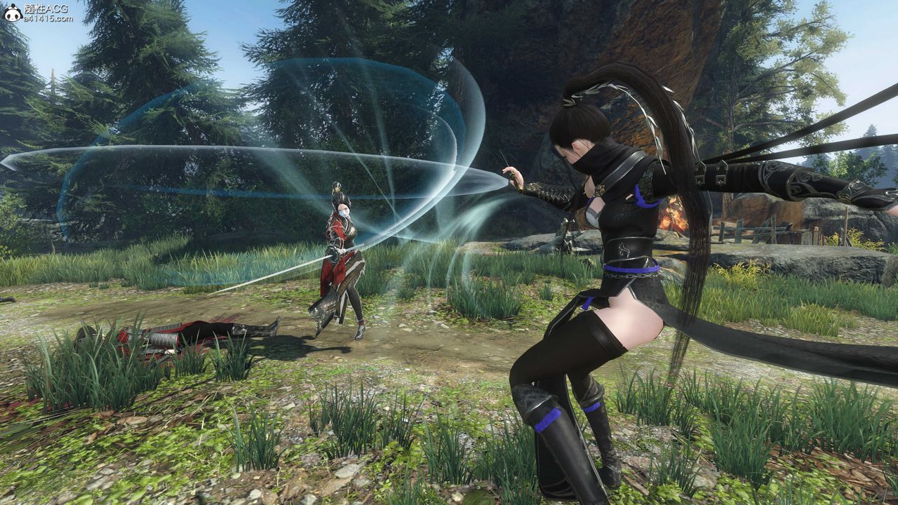 [3D]落花传第01话