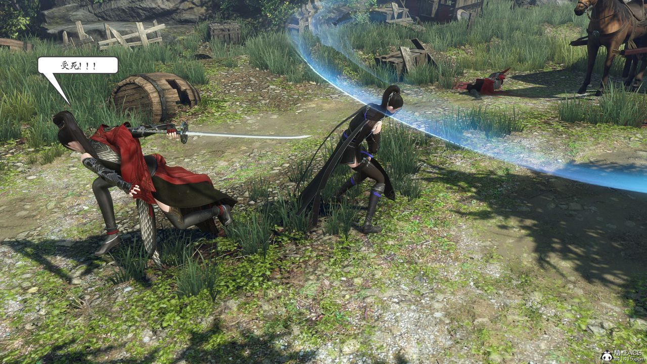 [3D]落花传第01话