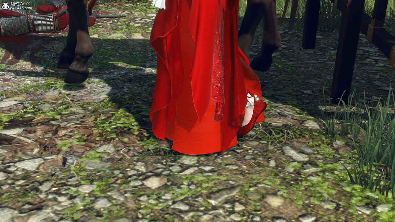 [3D]落花传第01话