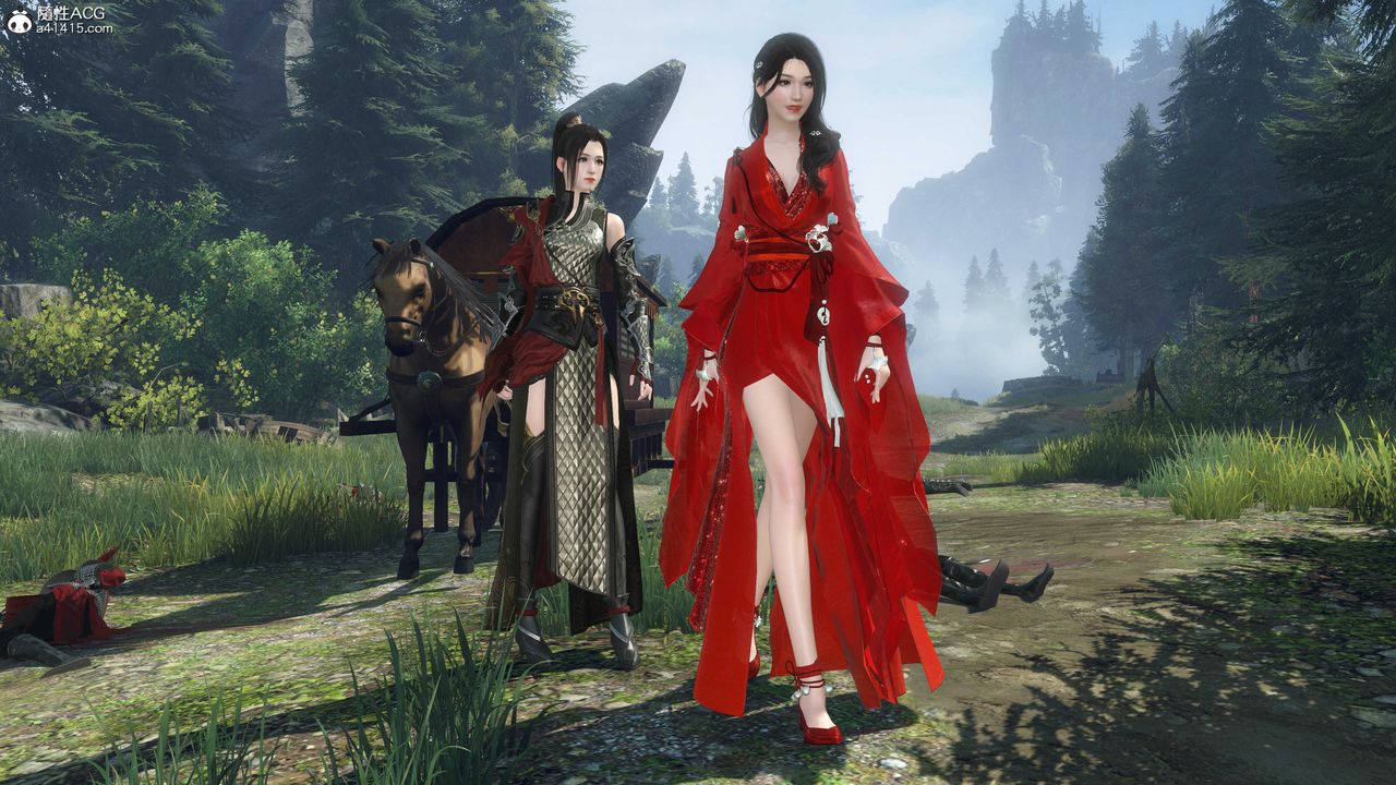 [3D]落花传第01话