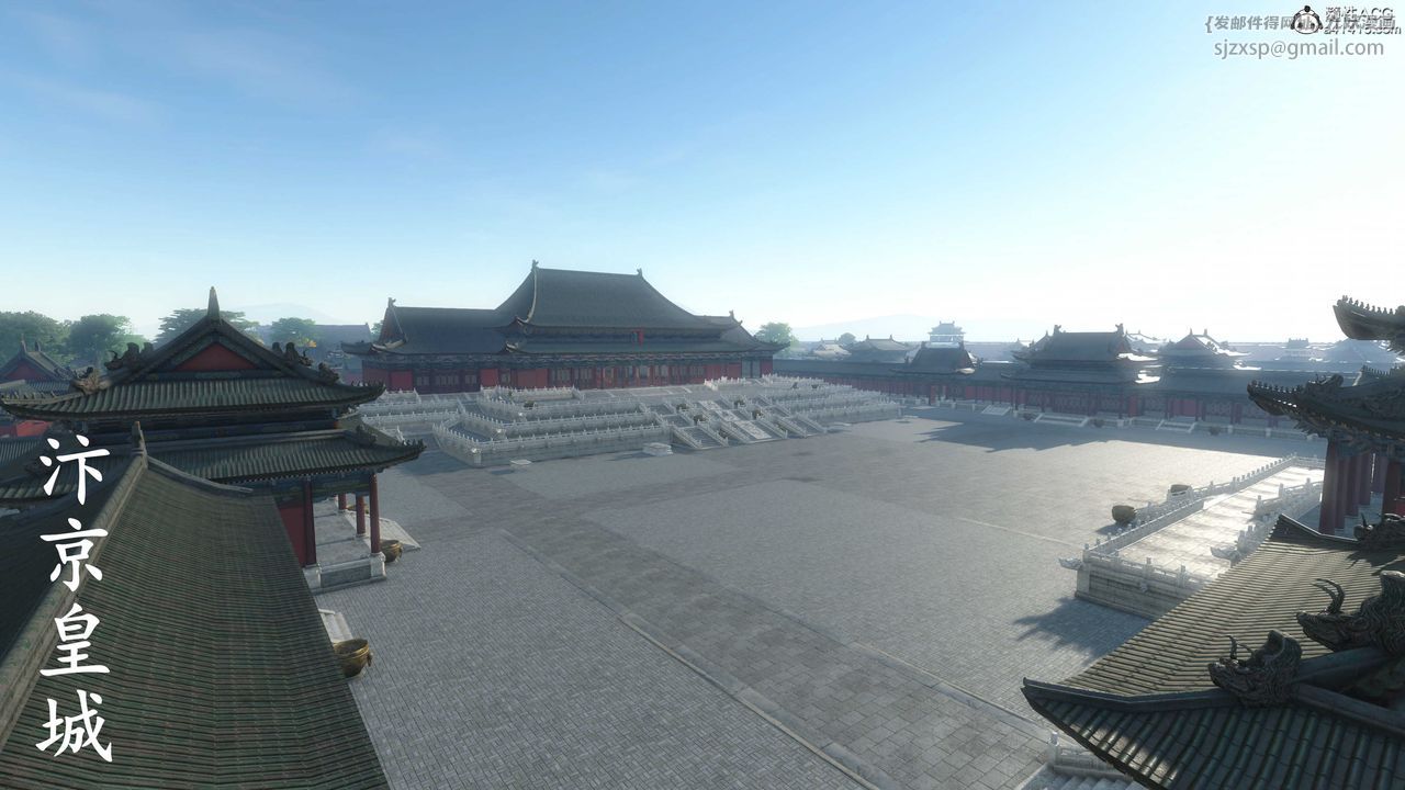 [3D]落花传第01话