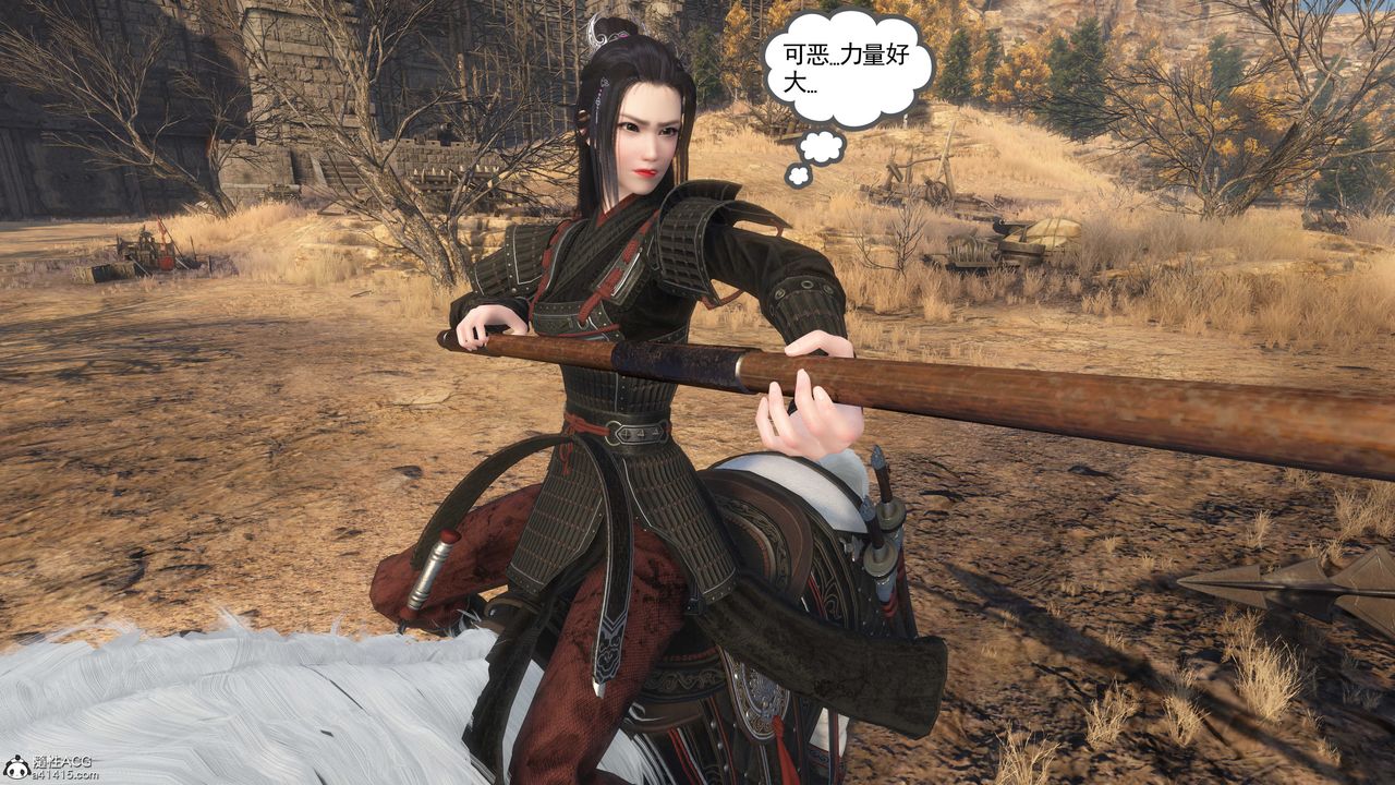 [3D]落花传第01话