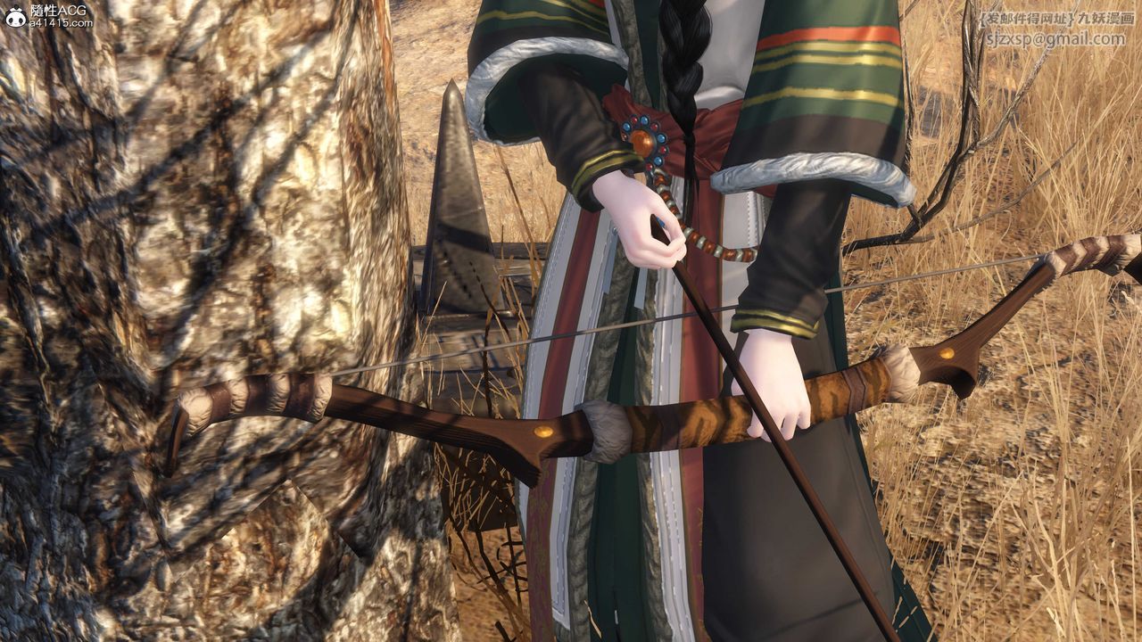 [3D]落花傳第01話