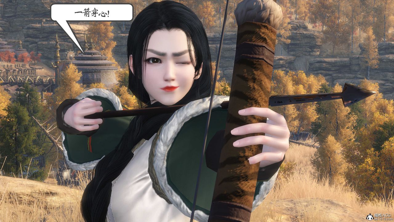 [3D]落花传第01话