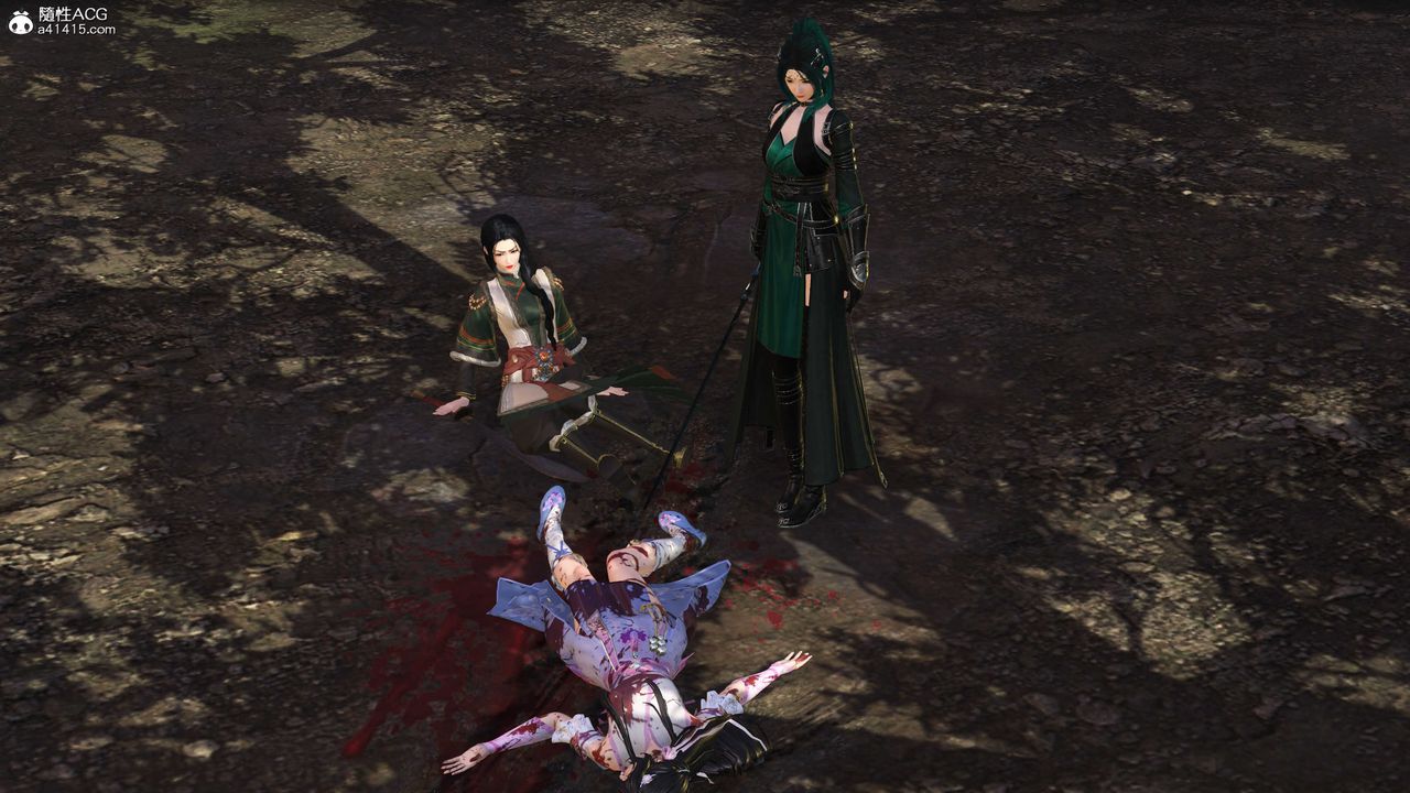 [3D]落花传第02话