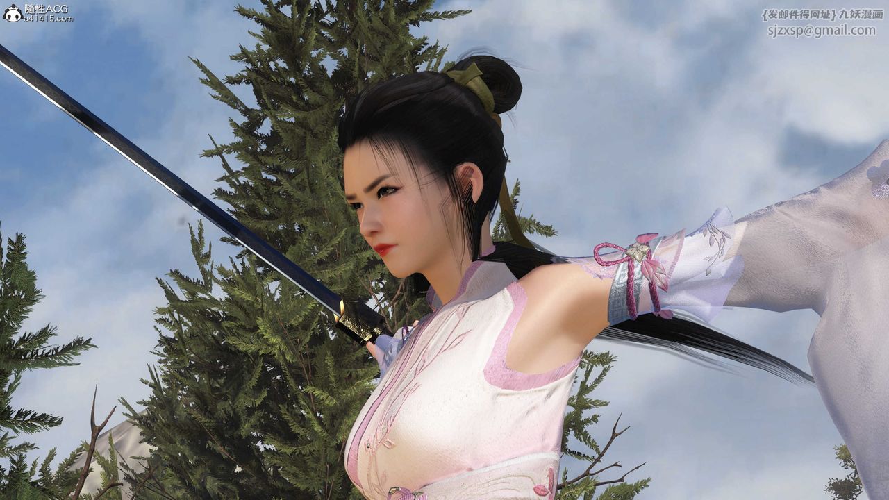 [3D]落花传第02话