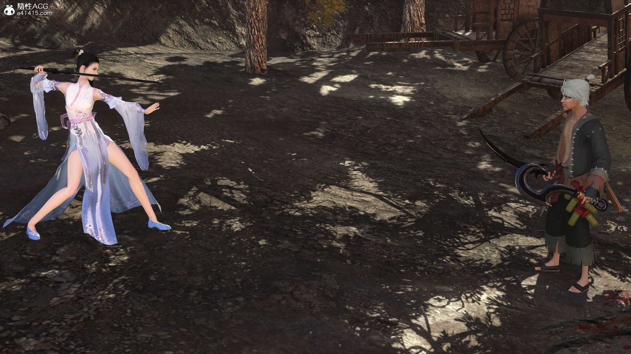 [3D]落花传第02话