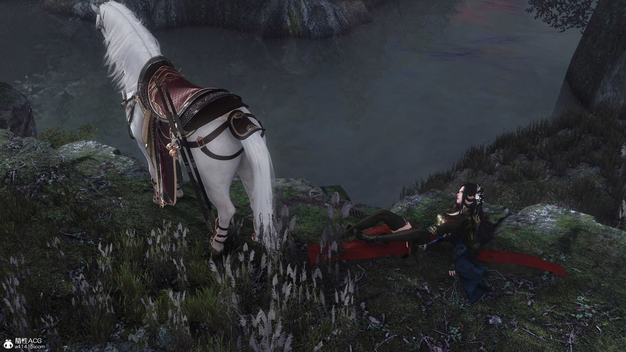 [3D]落花传第03话