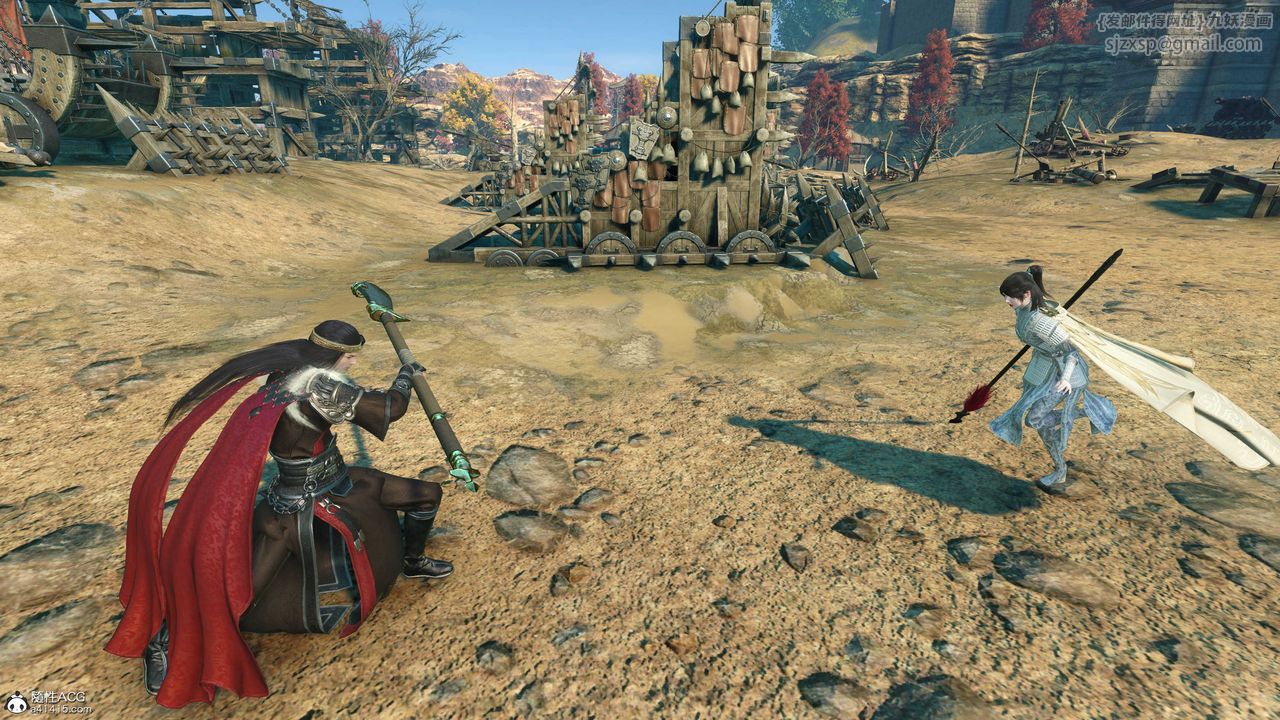 [3D]落花传第03话