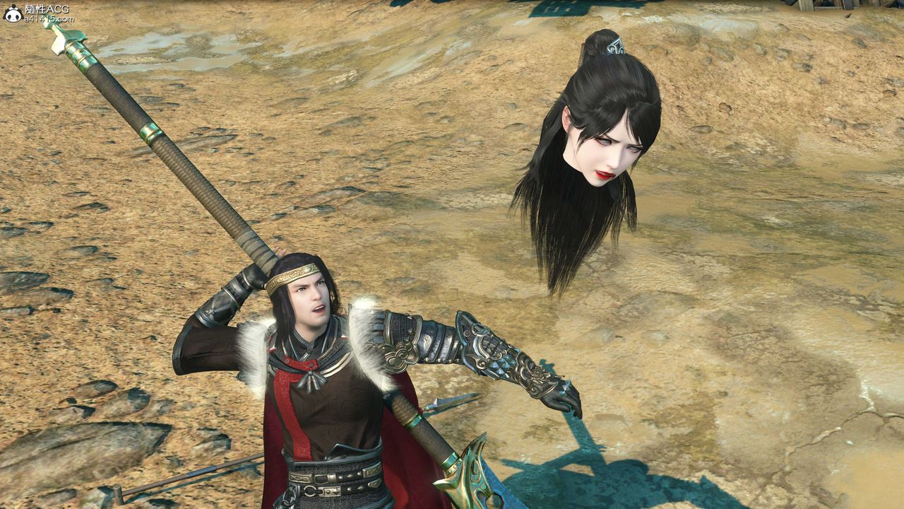 [3D]落花传第03话