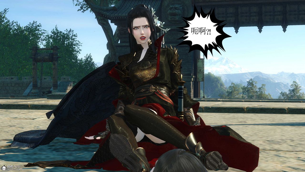 [3D]落花传第03话