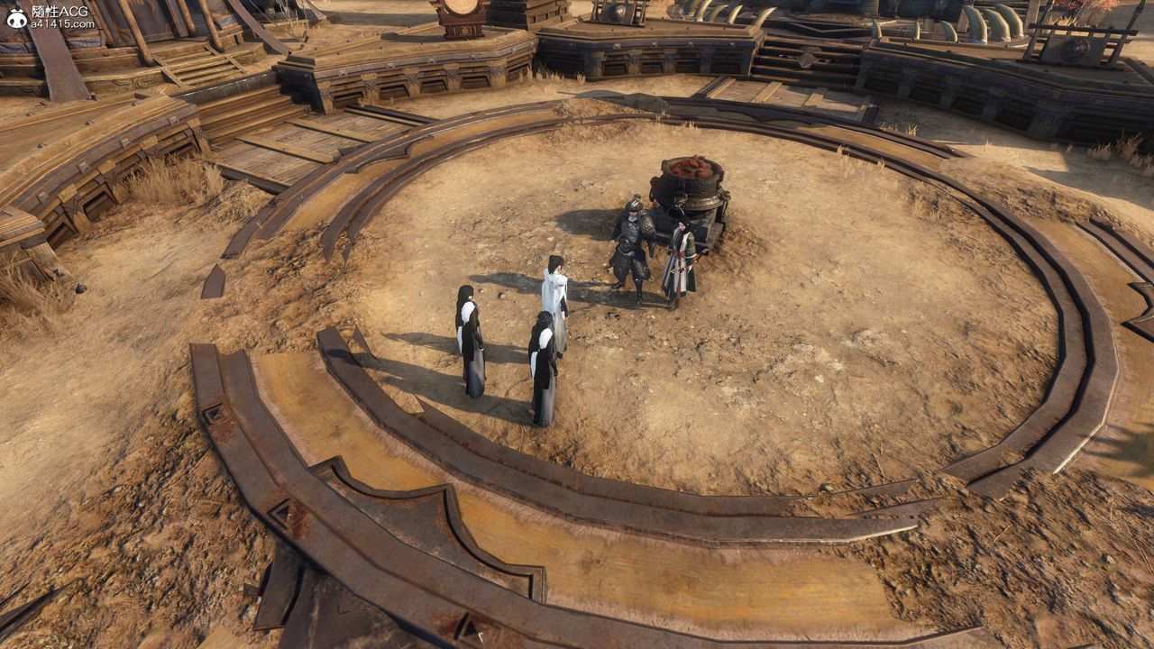 [3D]落花传第04话