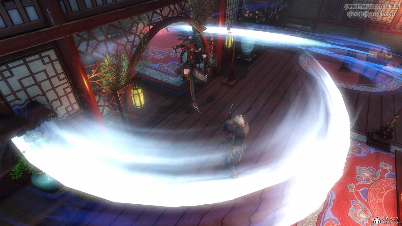 [3D]落花传第04话