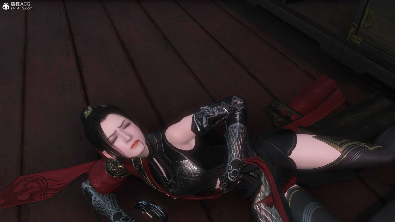 [3D]落花传第04话