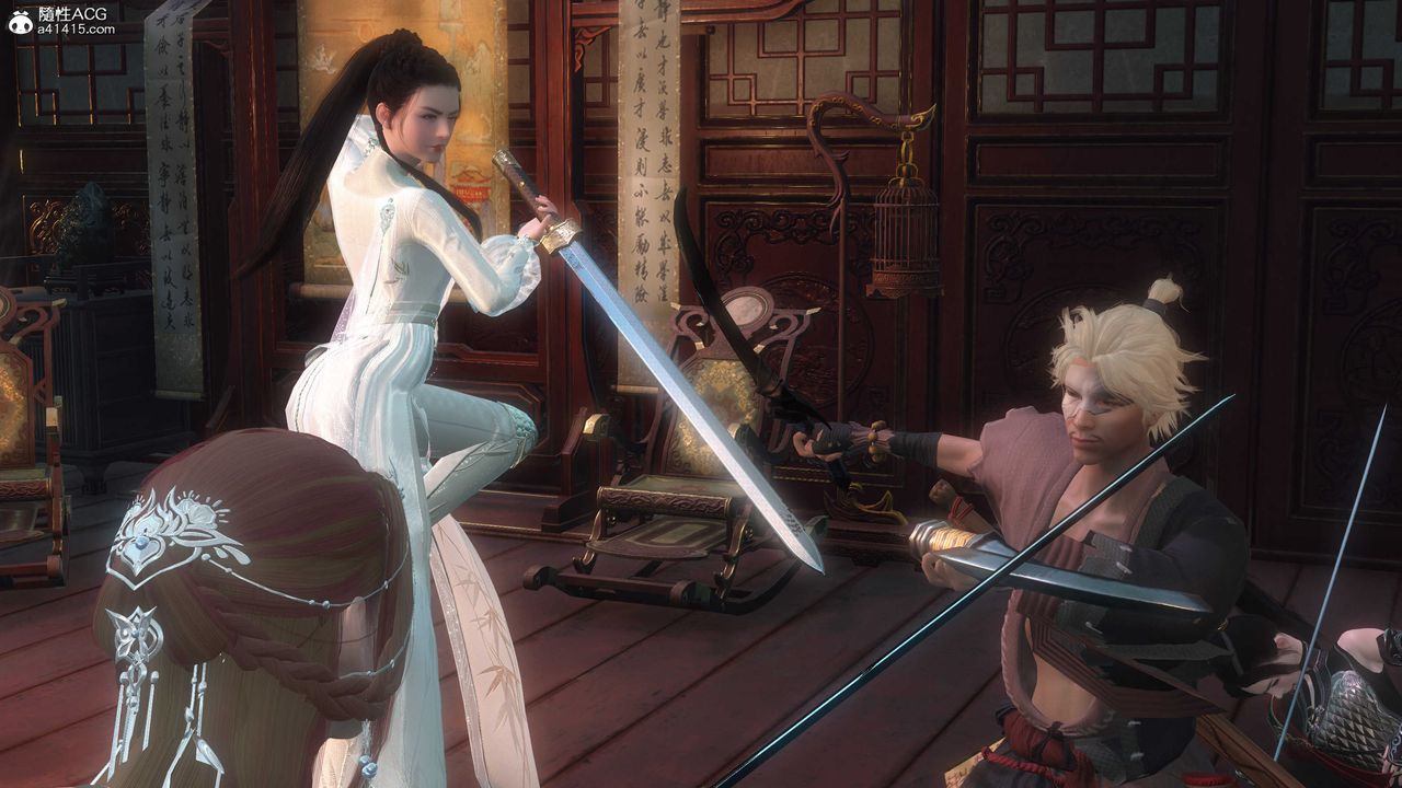 [3D]落花传第04话