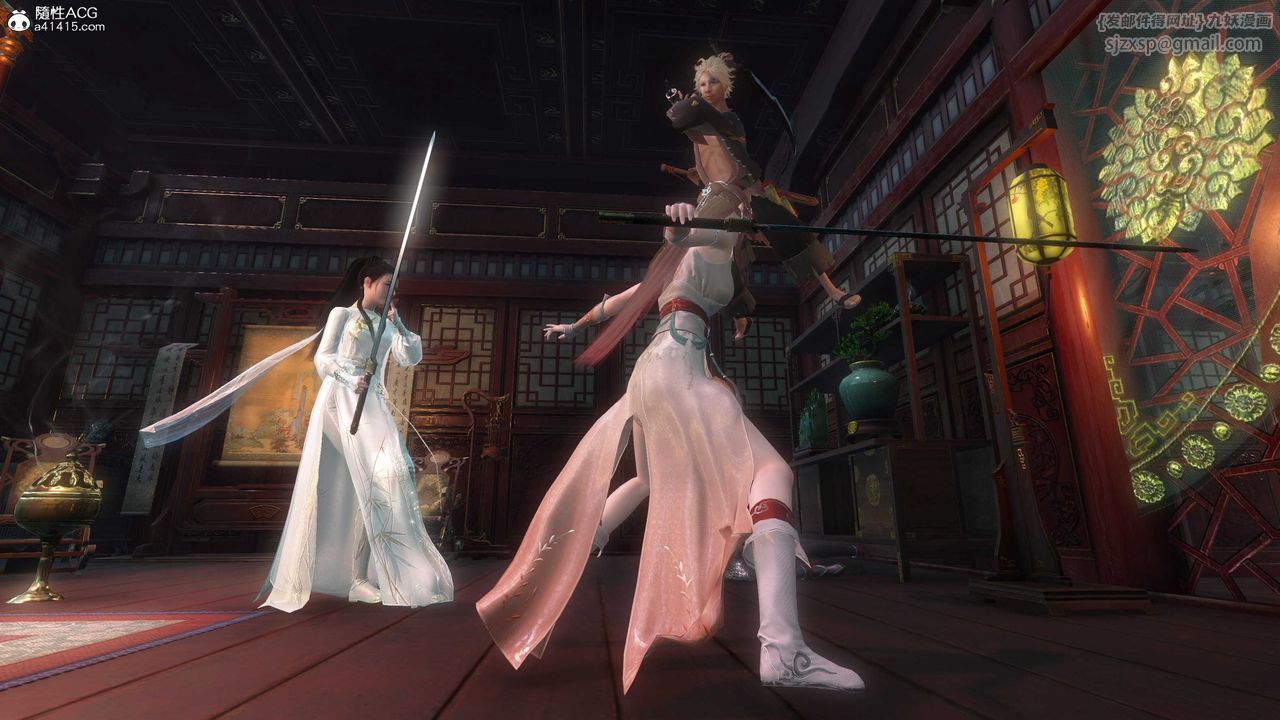 [3D]落花传第04话