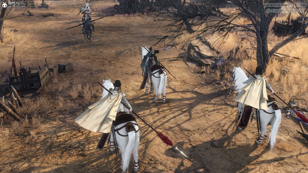 [3D]落花传第04话