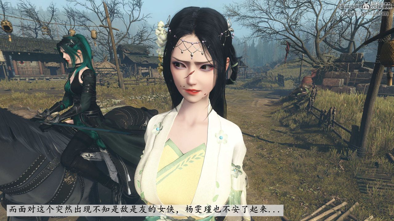 [3D]落花传第05话