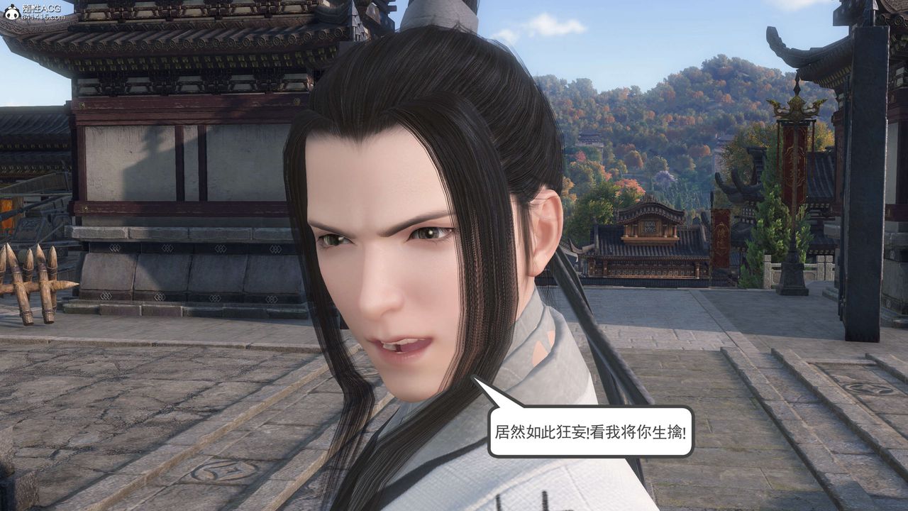 [3D]落花传第06话