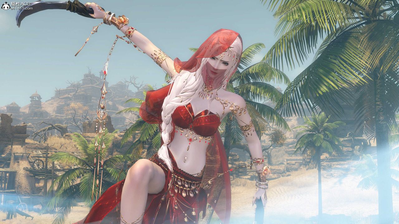 [3D]落花传第09话