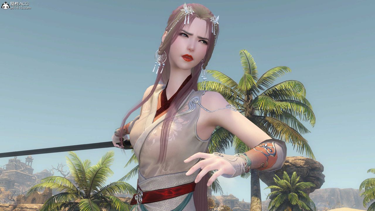 [3D]落花传第09话