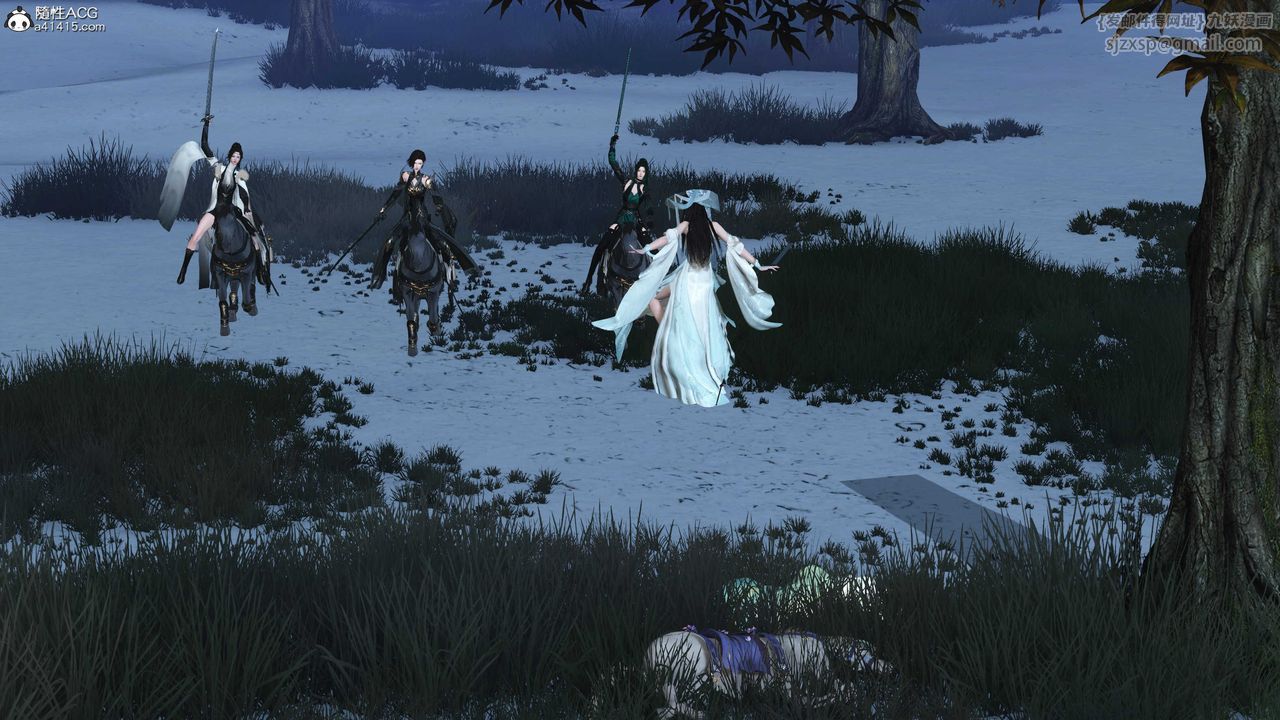 [3D]落花传第09话