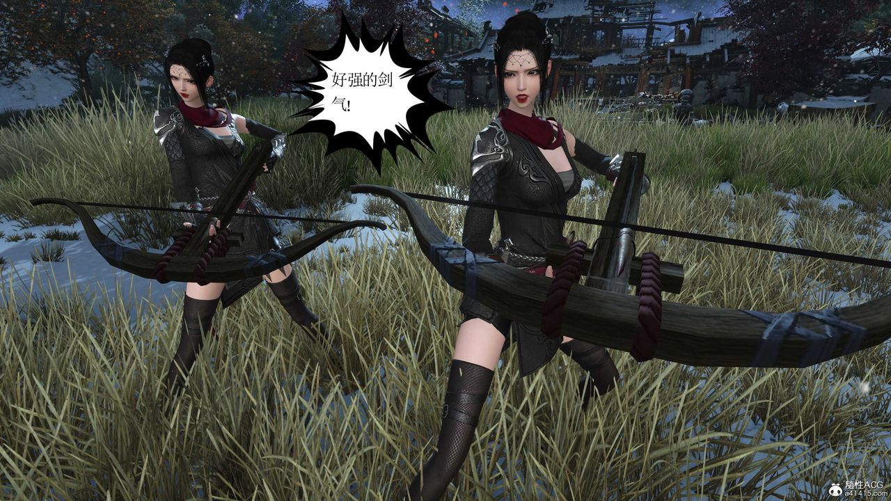 [3D]落花传第09话