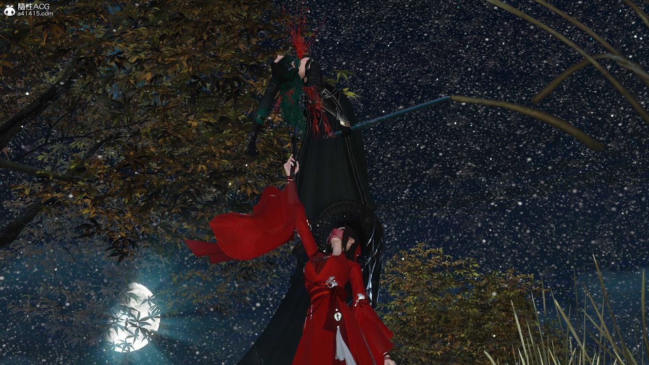 [3D]落花传第09话