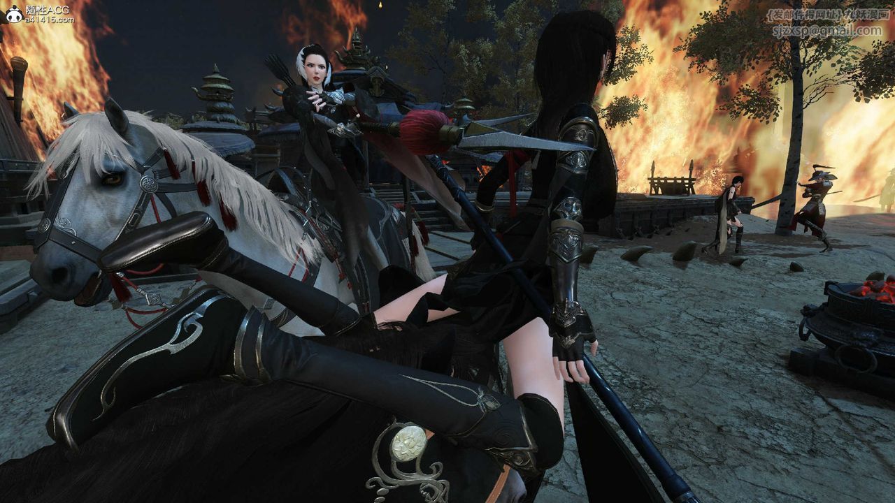 [3D]落花传第10话