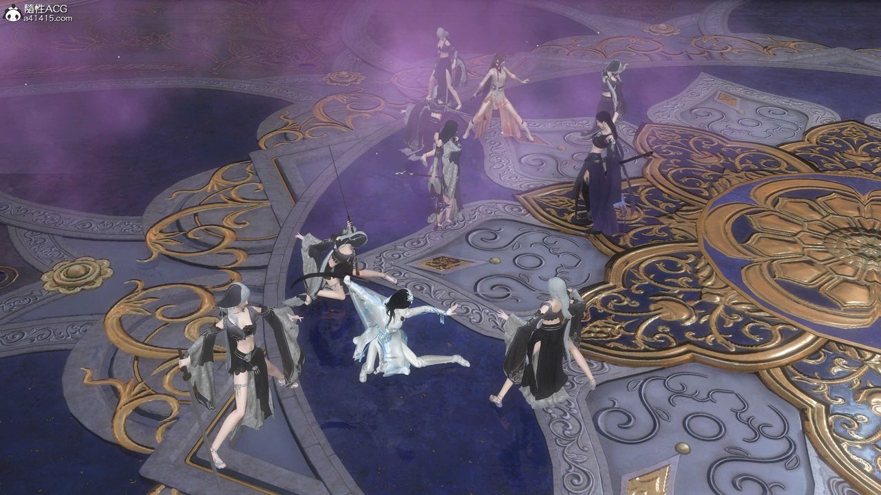 [3D]落花传第12话