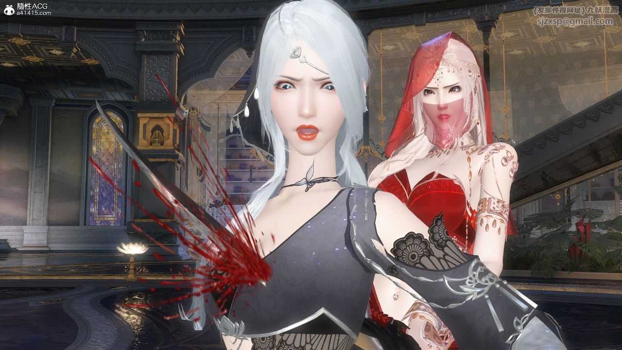 [3D]落花传第12话