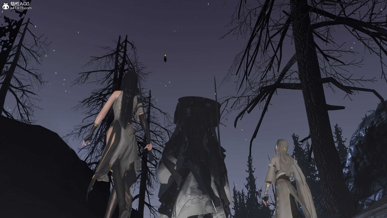 [3D]落花传第13话