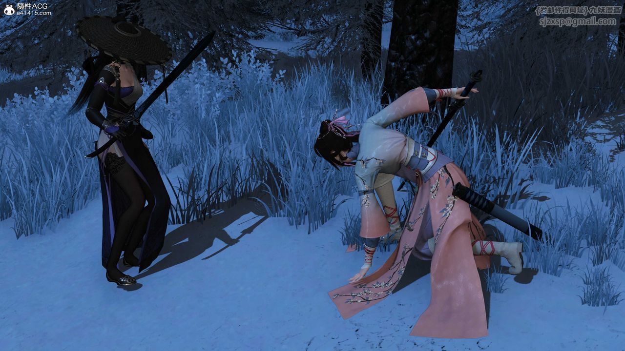 [3D]落花传第14话