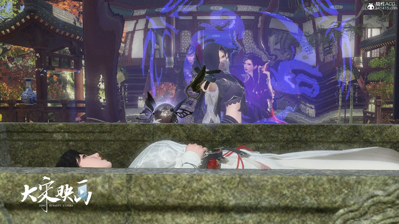 [3D]落花传第16话