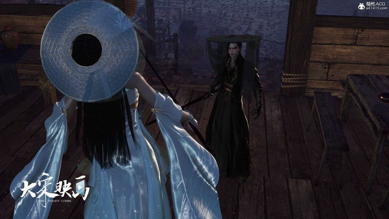 [3D]落花传第16话