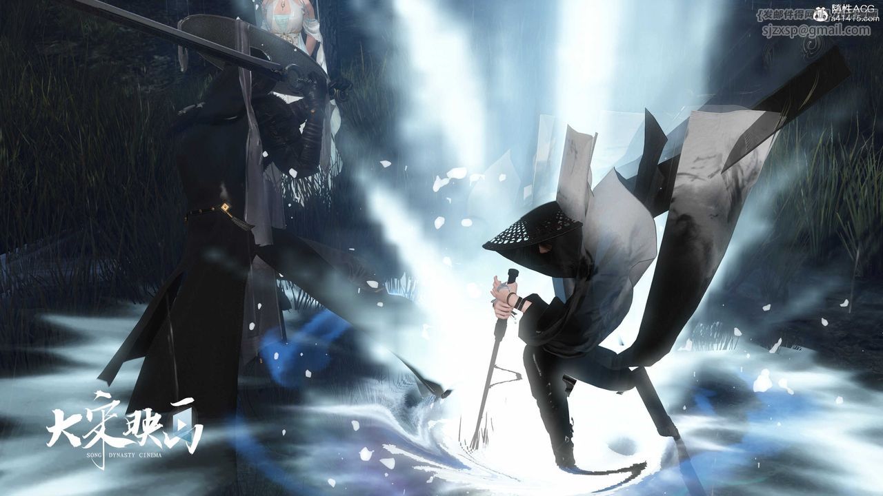 [3D]落花传第16话