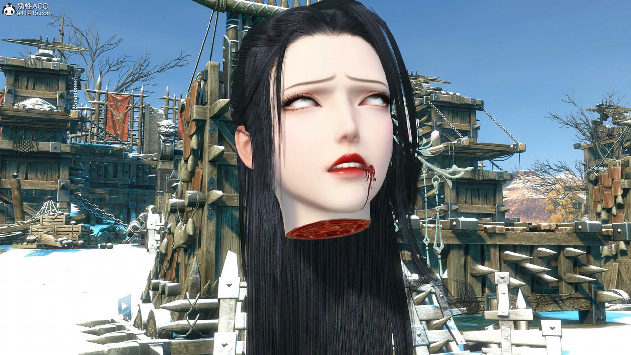 [3D]落花传第17话