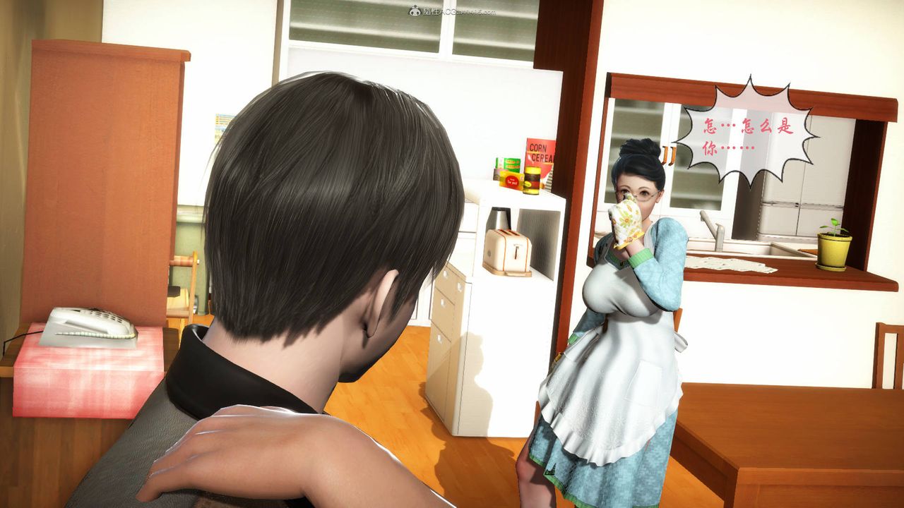 [3D]征服美艷的护士妈妈+番外番外03