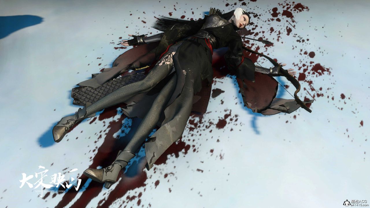 [3D]落花传第17话