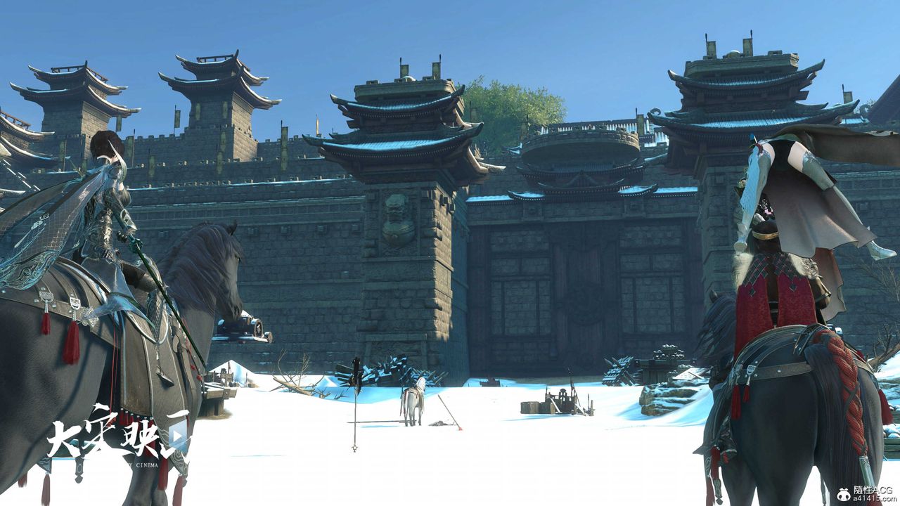 [3D]落花传第18话