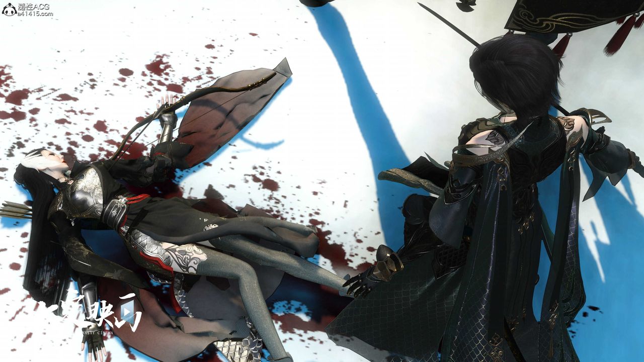 [3D]落花传第18话