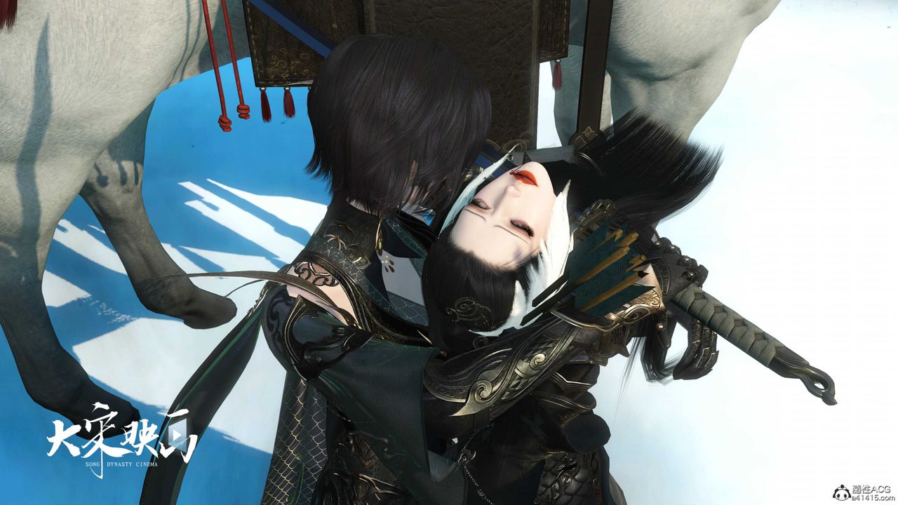 [3D]落花传第18话