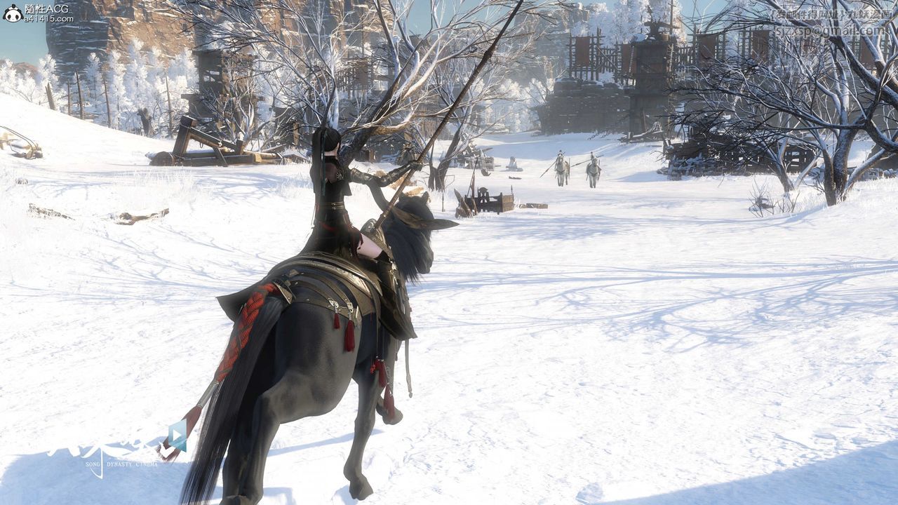 [3D]落花传第19话