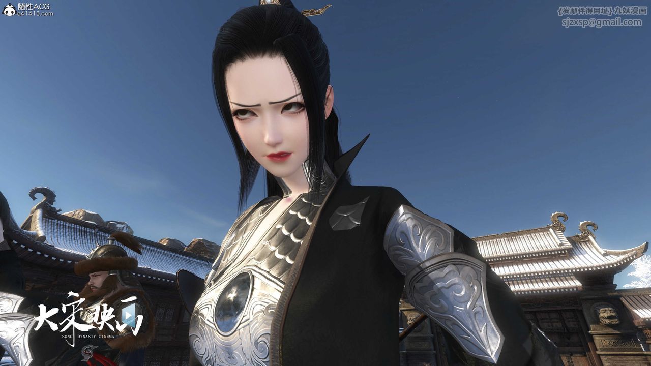 [3D]落花传第19话