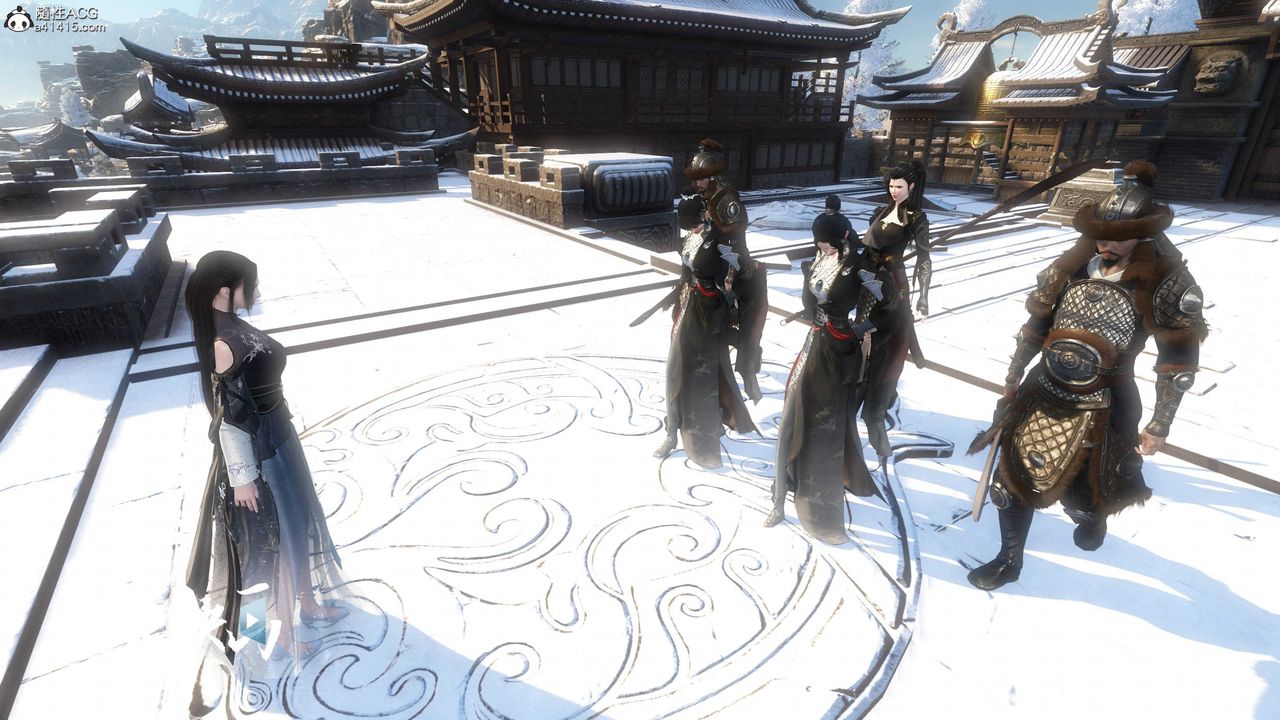 [3D]落花传第19话