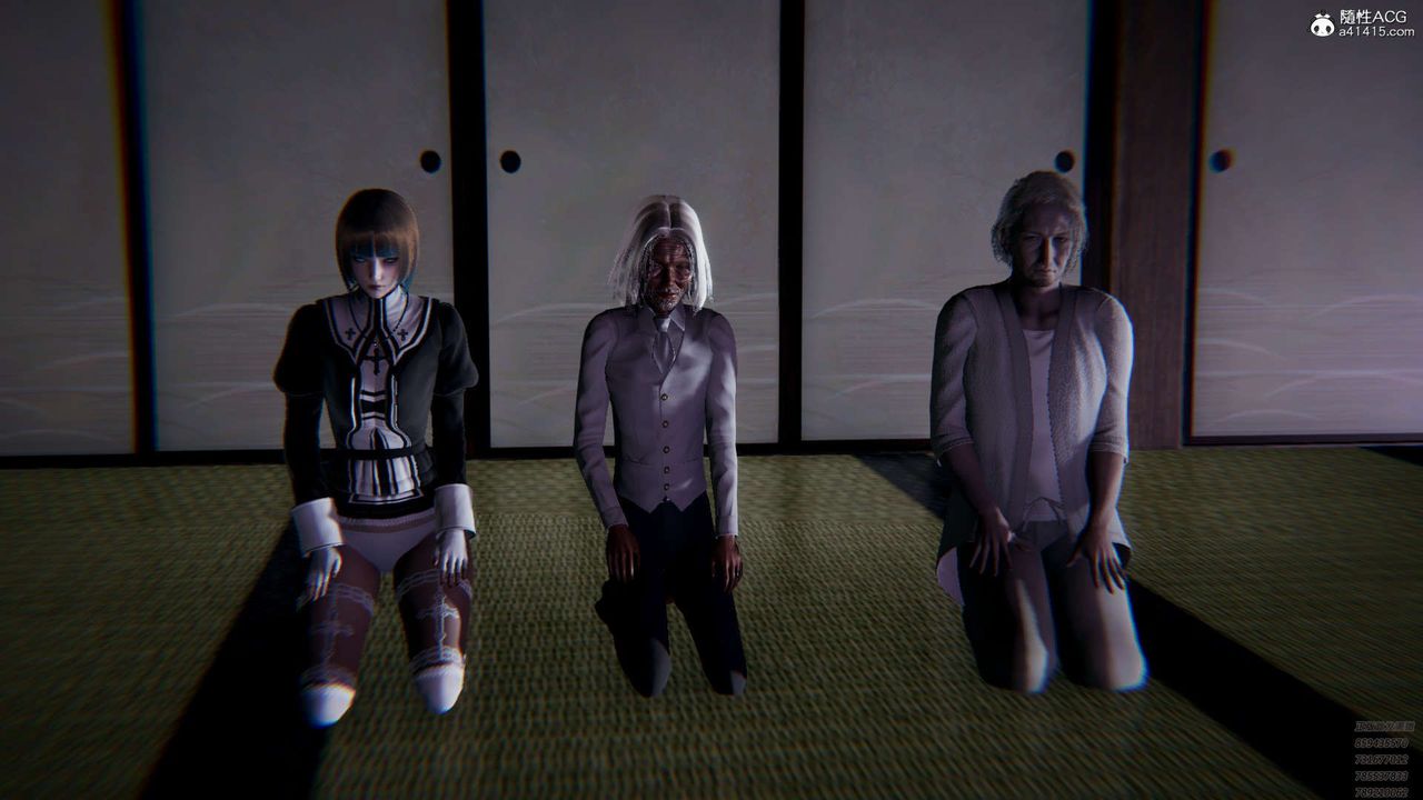 [3D]淫妖兽语第05话