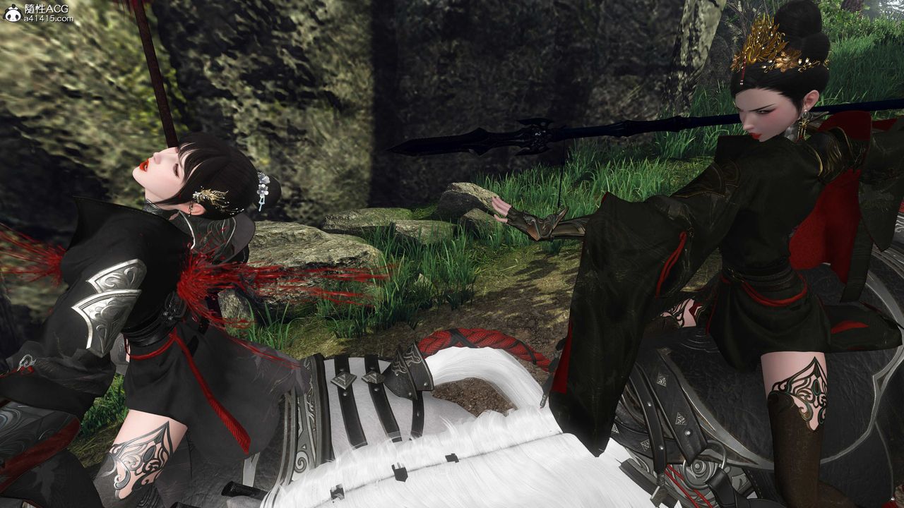 [3D]落花传第20话