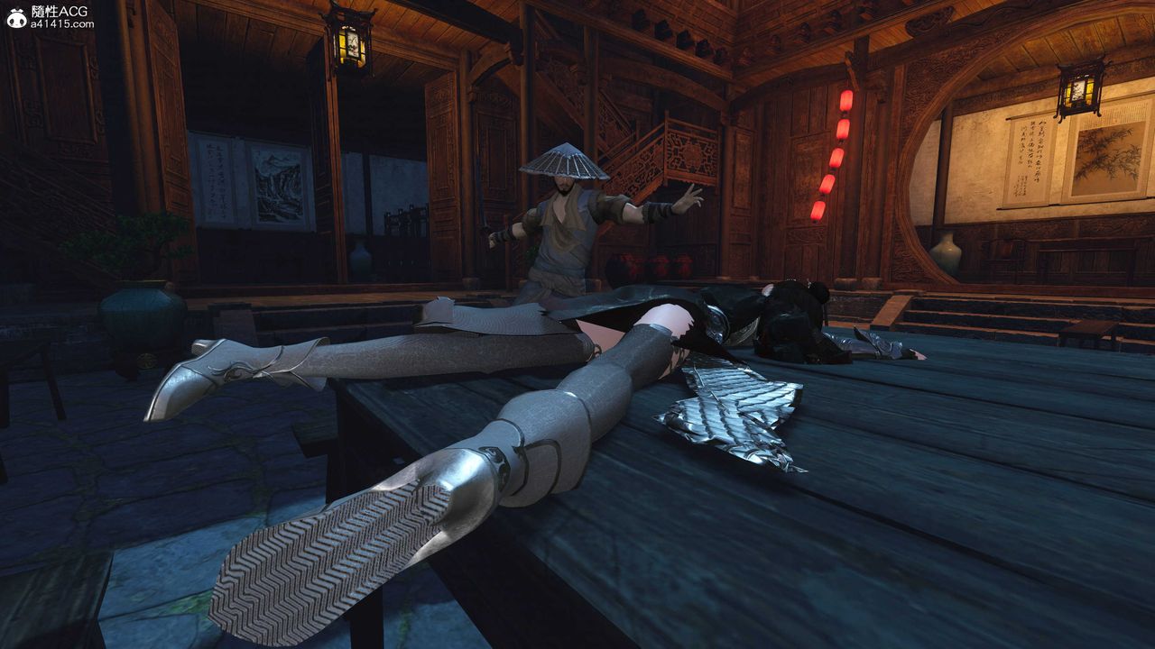 [3D]落花传第20话